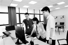 轉(zhuǎn)隸后，她歷練成紀(jì)檢監(jiān)察“尖兵” 用紀(jì)法兩把尺子攻克難關(guān)