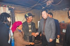 剛正清廉勇作為—記云南省師宗縣縣委書記孟端平