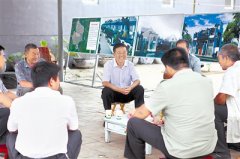 一身正氣敢擔(dān)當(dāng)——記香河縣委書記王凱軍