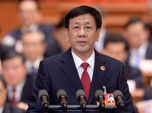 曹建明勉勵反貪污賄賂總局轉(zhuǎn)隸同志： 在新的崗位上為黨和國家反