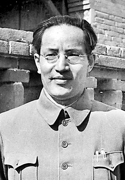 朱瑞像（資料照片）新華社發(fā)