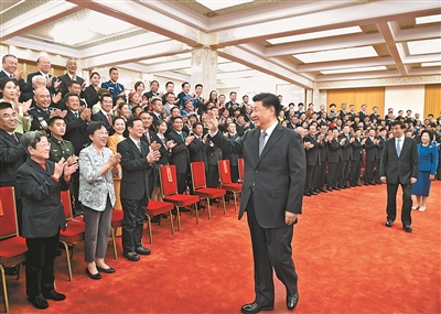 習(xí)近平會見第八屆全國道德模范及提名獎獲得者