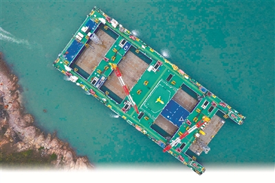 西橋東隧、上天入海，深中通道建設再提速